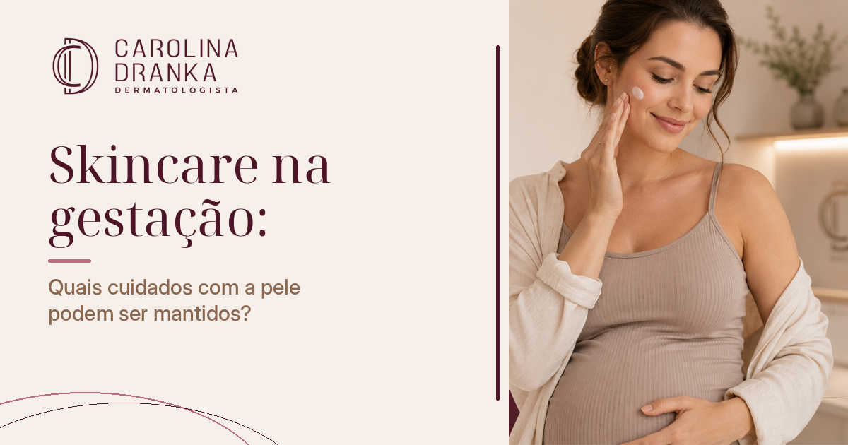 Skincare na gestação: quais cuidados com a pele podem ser mantidos?